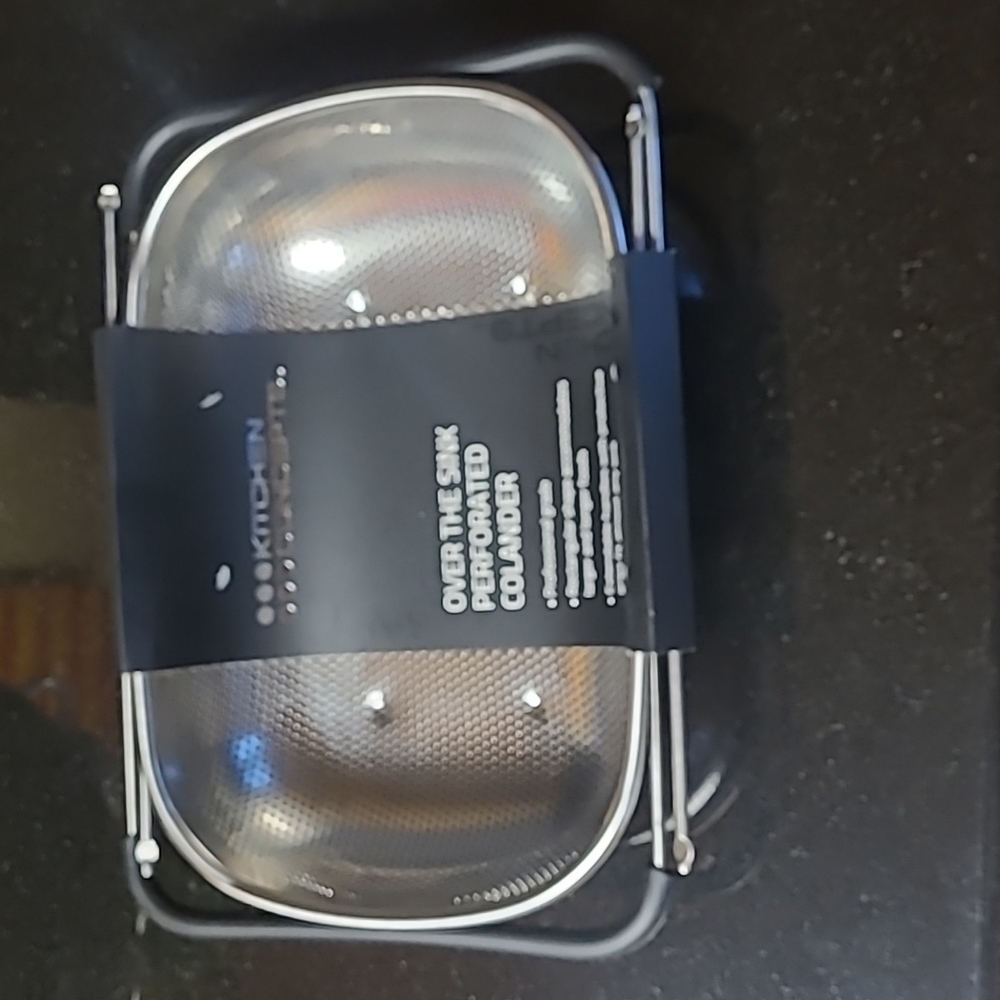 Over The Sink Colander